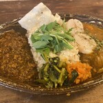 こっそりカレー - 