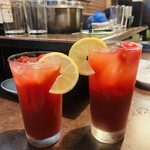 おかめ - トマト酎ハイ