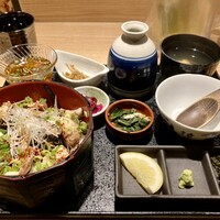 焼きふぐ 優ふく 北新地店 - 焼きふぐひつまぶし1.200円