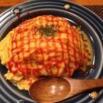 冨多羽 - オムライス