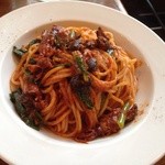 フォセッタ - ホタルイカのトマトソースパスタ