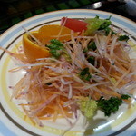 鮨処大漁 - 大漁ランチ　サラダ