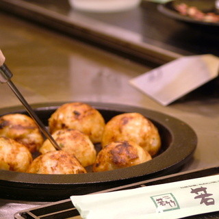 屋台のたこ焼きセット♪自分で上手く焼けるかなぁ(笑)