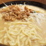 麺場 田所商店 - 麺の様子など。