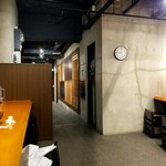 麺場 田所商店 - 店内光景。