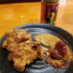 麺場 田所商店 - ポテトも。