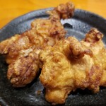 麺場 田所商店 - 味噌からあげ。