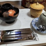 だるま寿し - 茶碗蒸しとお吸い物もおいしかった