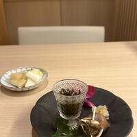 赤坂 鮨 ふくなが - もずく・