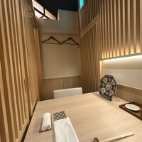 赤坂 鮨 ふくなが - 個室