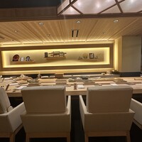 赤坂 鮨 ふくなが - 店内