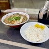 尾道ラーメン 一丁 - ラーメン、ライス 小
