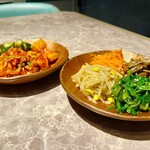 個室焼肉 牛姫 - キムチ・ナムル