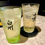 個室焼肉 牛姫 恵比寿本店 - 白州・山崎ハイボール