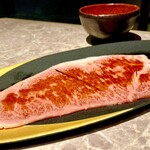 個室焼肉 牛姫 - とろける焼サーロイン❗️