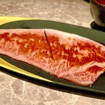 個室焼肉 牛姫 - とろける焼サーロイン❗️