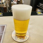 タカノビールスタンド - 1度つぎ