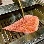 個室焼肉 牛姫 - とろける焼サーロイン❗️
