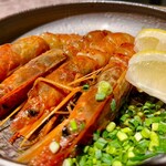 個室焼肉 牛姫 - カンジャンセウ‼️甘い❗️