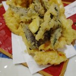 あまつぼ - 加賀野菜天ぷら