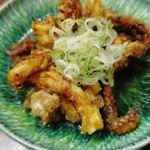 あまつぼ 柿木畠本店 - イカゲソのおでん