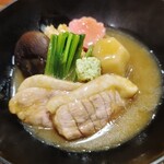 あまつぼ 柿木畠本店 - 治部煮