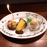 Hachihare - アニバーサリープレート