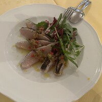 ナプレ 横浜高島屋店 - 鰆のカルパッチョ