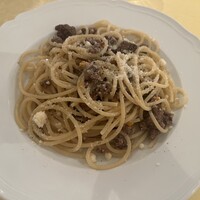 ナプレ 横浜高島屋店 - 和牛のパスタ（名前忘れましたごめんなさい）