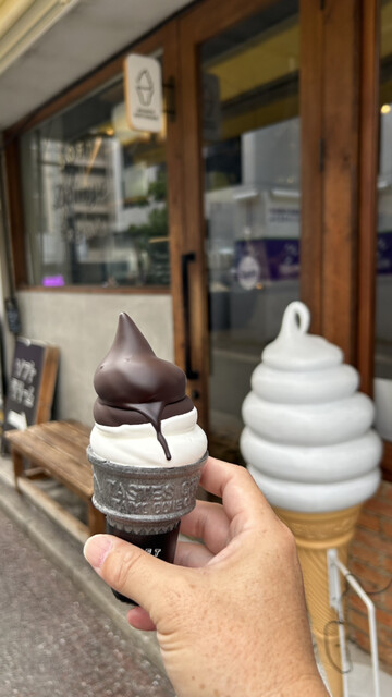 DAIMYO SOFTCREAM Daimyo Ten - Akasaka/Soft serve ice cream | Tabelog