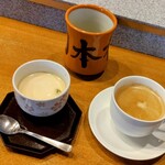 日本橋 - 茶っプリン＆安心