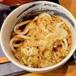 日本橋 - かけうどん