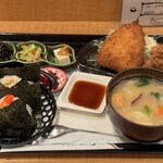 おにぎりのさんかく山 - 