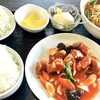久香亭 - 酢豚定食