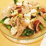 金井商店 - いちじくチーズはテンションあがります