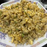 手打ち中華そば 侍 - チャーハン