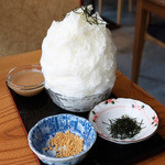 和kitchen かんな - みたらし牛乳(2014.4)