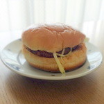 稲垣商店 - コロッケバーガー100円