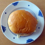 稲垣商店 - コロッケバーガー100円