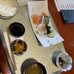 お食事処 あび - 料理写真:刺身定食