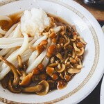 ヨコクラうどん - なめこおろしぶっかけ