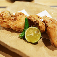 冨士屋本店 - とらふぐ唐揚げ