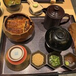 炭焼ひつまぶし鰻 むなぎ - 