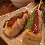 炭火焼鳥しげ - 梅しそ