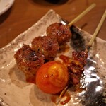 炭火焼鳥しげ - ちょうちんもあります
