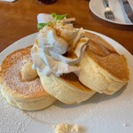 富士山パンケーキ - 