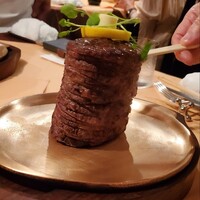 ステーキハウス キッチンリボン - 