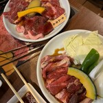 焼肉 肉ます - 