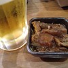 焼肉 オリオン - お通し（牛すじ煮込み）