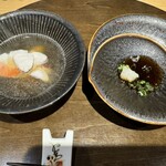 乙味 あさ井 - 静岡市金目鯛　しゃぶしゃぶ　出汁かポン酢で